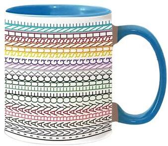 Uplift Treasures Magic Heat Reveal Coffee Mug b 330 Ml