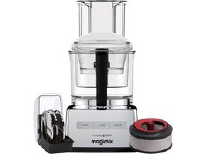 Magimix CS 5200 XL Premium Robot multi-fonctions 1100 Watt chrome brillant