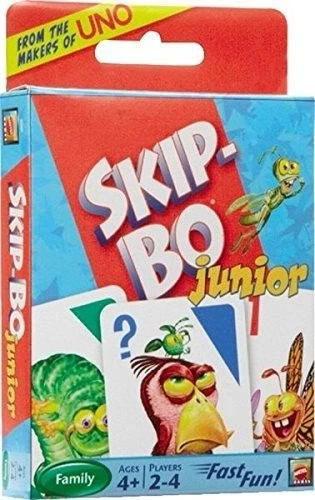 Skip-Bo Junior (Refresh), Kartenspiel