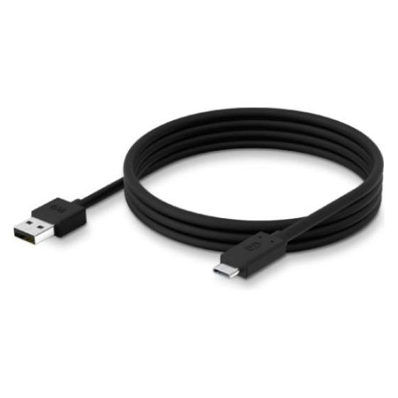 Zebra CBL-TC2Y-USBC90A-01 USB Kabel 1,1 m USB A USB C Schwarz (1.10 m, USB 2.0) (CBL-TC2Y-USBC90A-01)