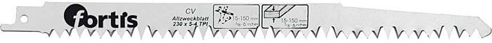 Fortis Säbelsägeblatt 4317784772730 CV 230/210/6,5