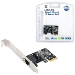 LogiLink Gigabit PCI Express Network Card 1000 Mbit/s