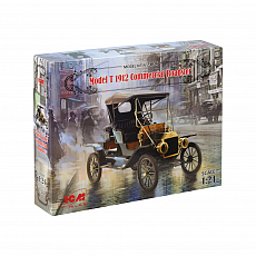 ICM - Model T 1912 Commercial Roadster - 1:24 - 112 Teile 306629