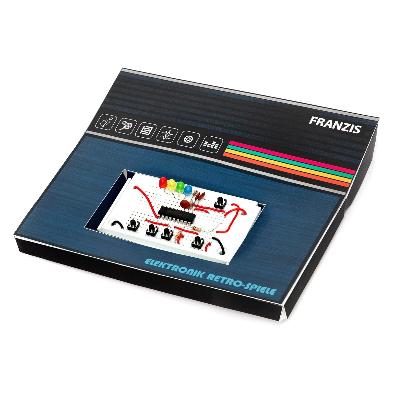 Franzis Elektronik Retro-Spiele Bausatz (67150)