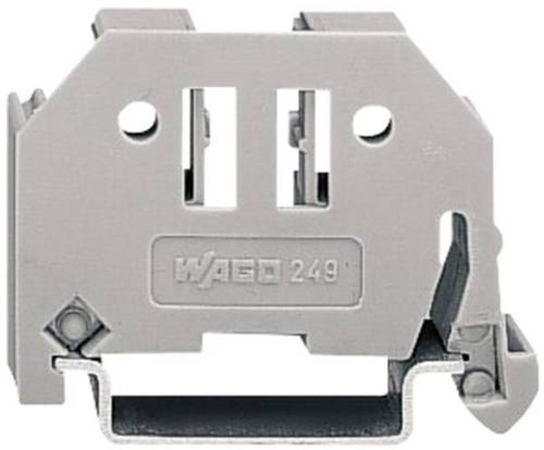 WAGO 249-117 Endklammer Grau 1 St.