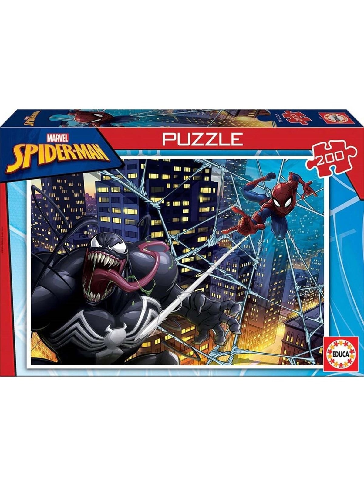 Educa Puzzle - Spider-Man 2x100 - 3D Puzzle