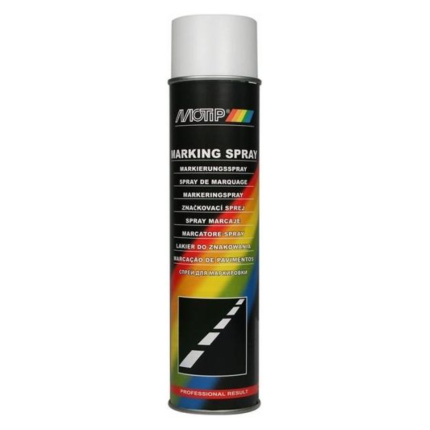 Motip Hvid markeringsspray 600ml. (000030)