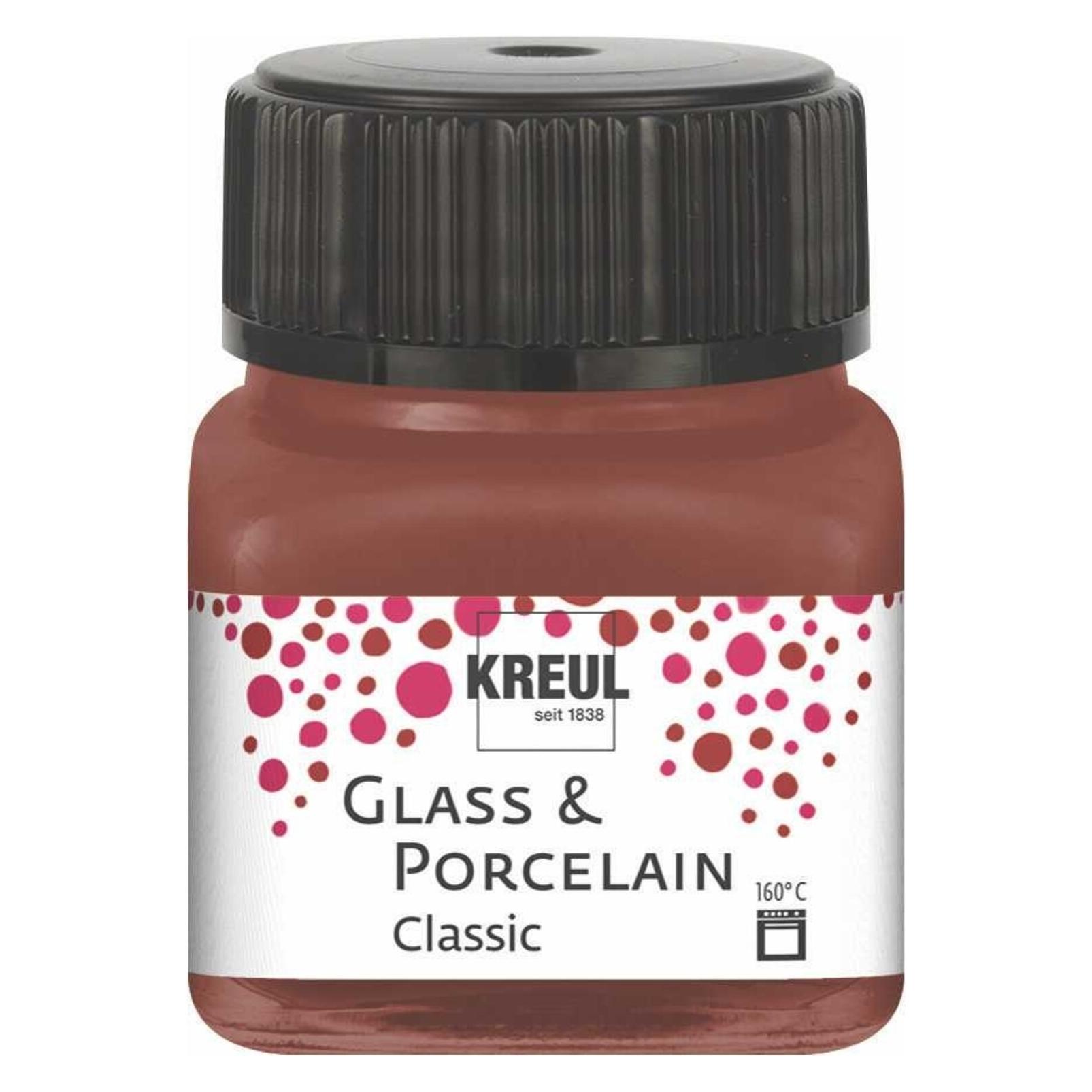 Kreul Porzellan- und Glasfarbe (20 ml) (4000798162290)