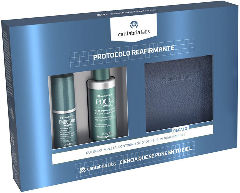 Cantabria Labs Coffret de 3 protocoles de raffermissement Endocare Tensage