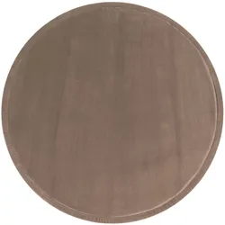 KINDERTEPPICH Beige Ø 80 cm