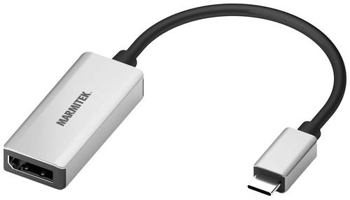 Marmitek USB-C Adapter [1x USB-C - 1x DisplayPort Buchse] USB-C / DisplayPort Adapter 0.15 m