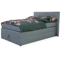 Boxspringbett EILEEN (LF 140x200 cm) - Bezug: Stoff - LF 140x200 cm