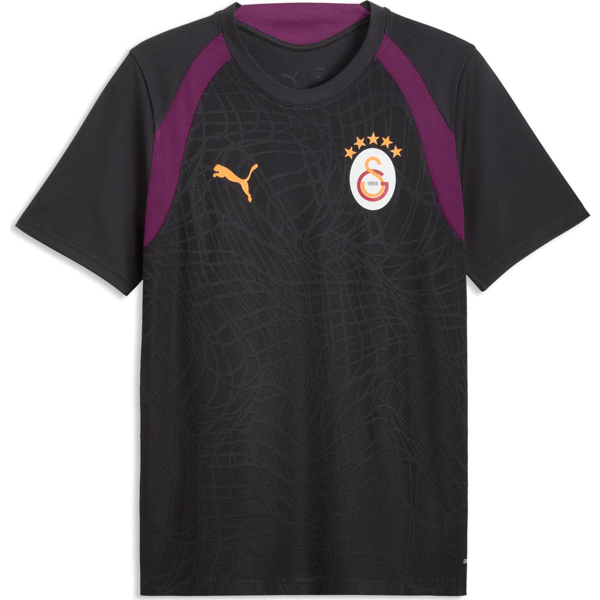 Puma GSK Training Jersey flat dark gray-plum wine (05) S 786805-05-S