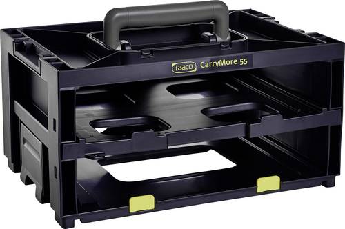 Raaco CarryMore 55 Sortimentskoffer (B x H x T) 386 x 195 x 278mm Inhalt 1St.
