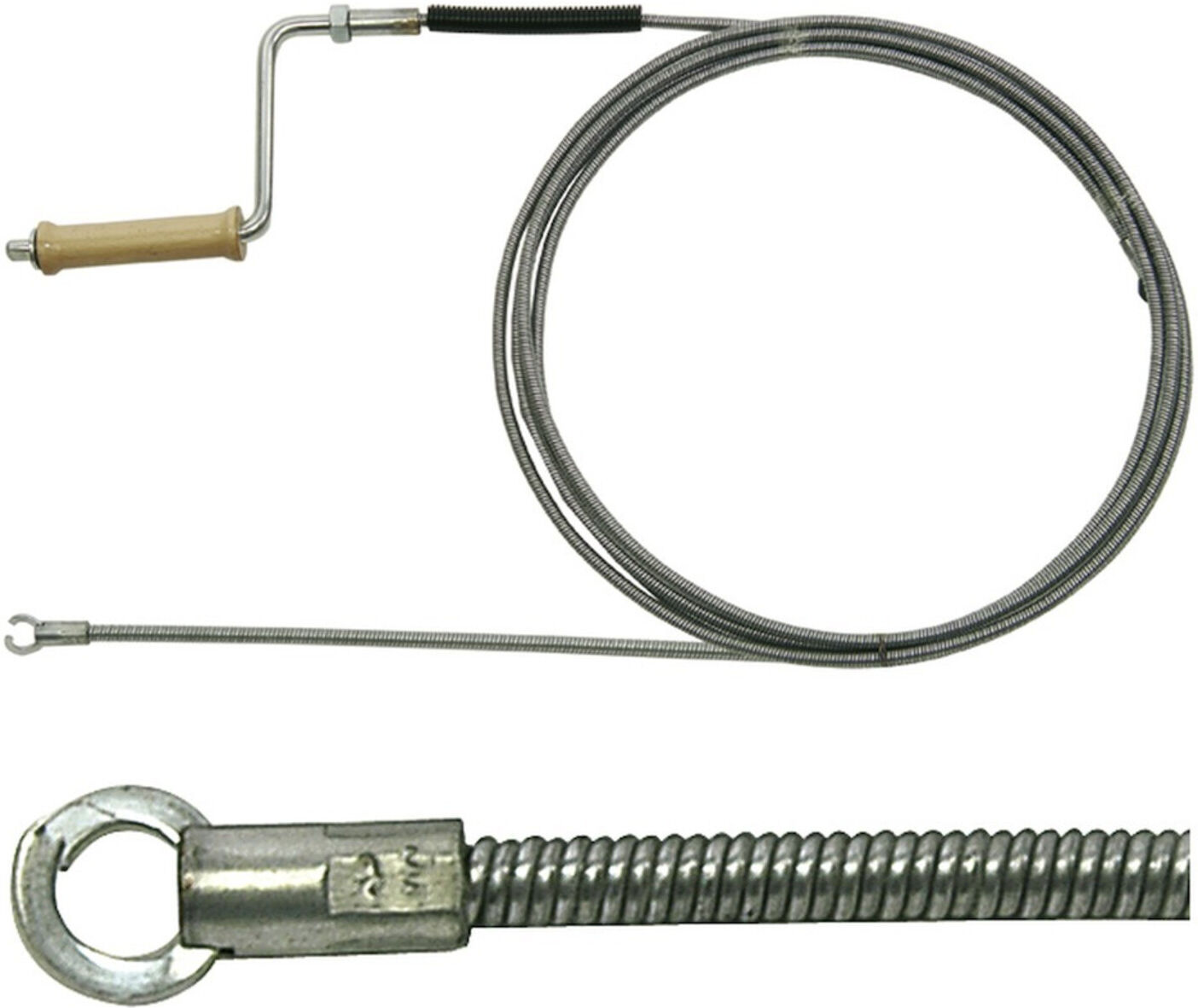 E&R; Rohrwellentechnik Rohrreinigungswelle 8 mm x 5 m E+R ; LEHMANN (90705)