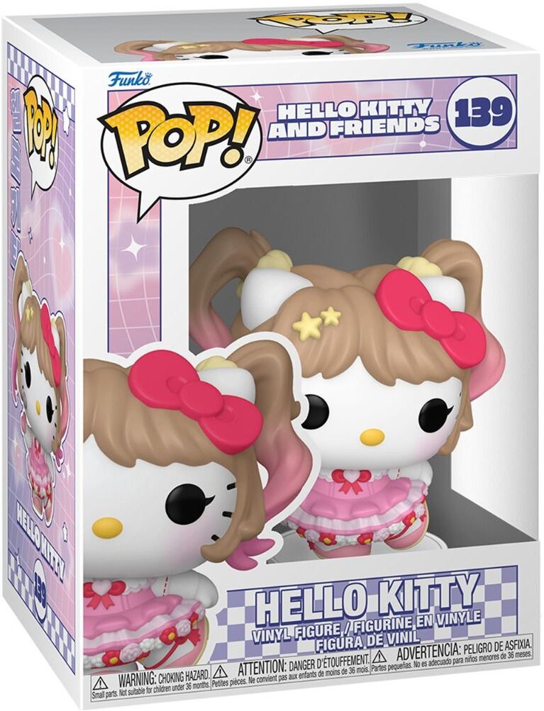 Funko Pop! Sanrio: Hello Kitty and Friends - Hello Kitty #139 Vinyl Figure