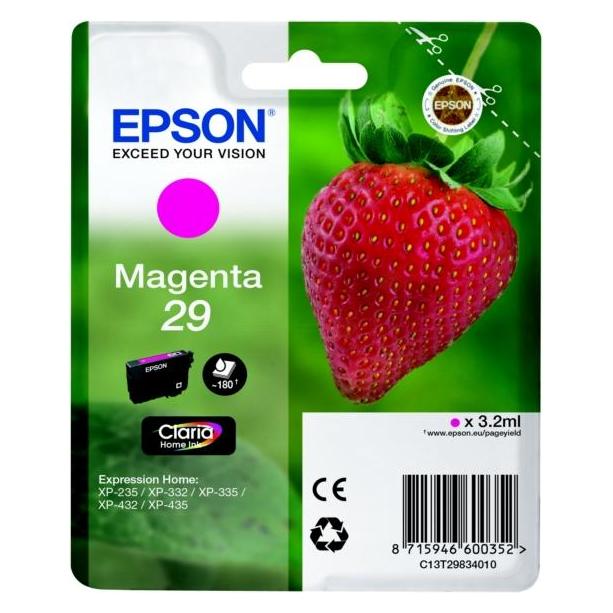 Epson Sglpck Magenta 29 Home Ink (M) (C13T29834022)