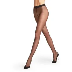 Falke Strumpfhosen Women Pure Matt 20 Schwarz Polyamid Medium Damen