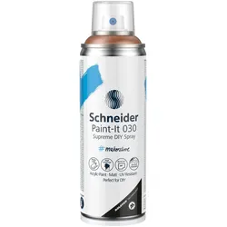 Schneider Supreme Paint-It 030 Acrylspray copper metallic