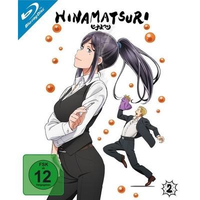 Hinamatsuri - Volume 2: Episode 05-08, Blu-ray