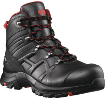 HAIX Chaussures de sécurité BLACK EAGLE 54, MID, S3, noir-rouge, taille 6 (39) (4721000169)