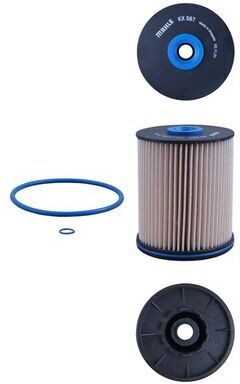 Mahle Kraftstofffilter Kx 567d Filtereinsatz 115mm Für Vaughall