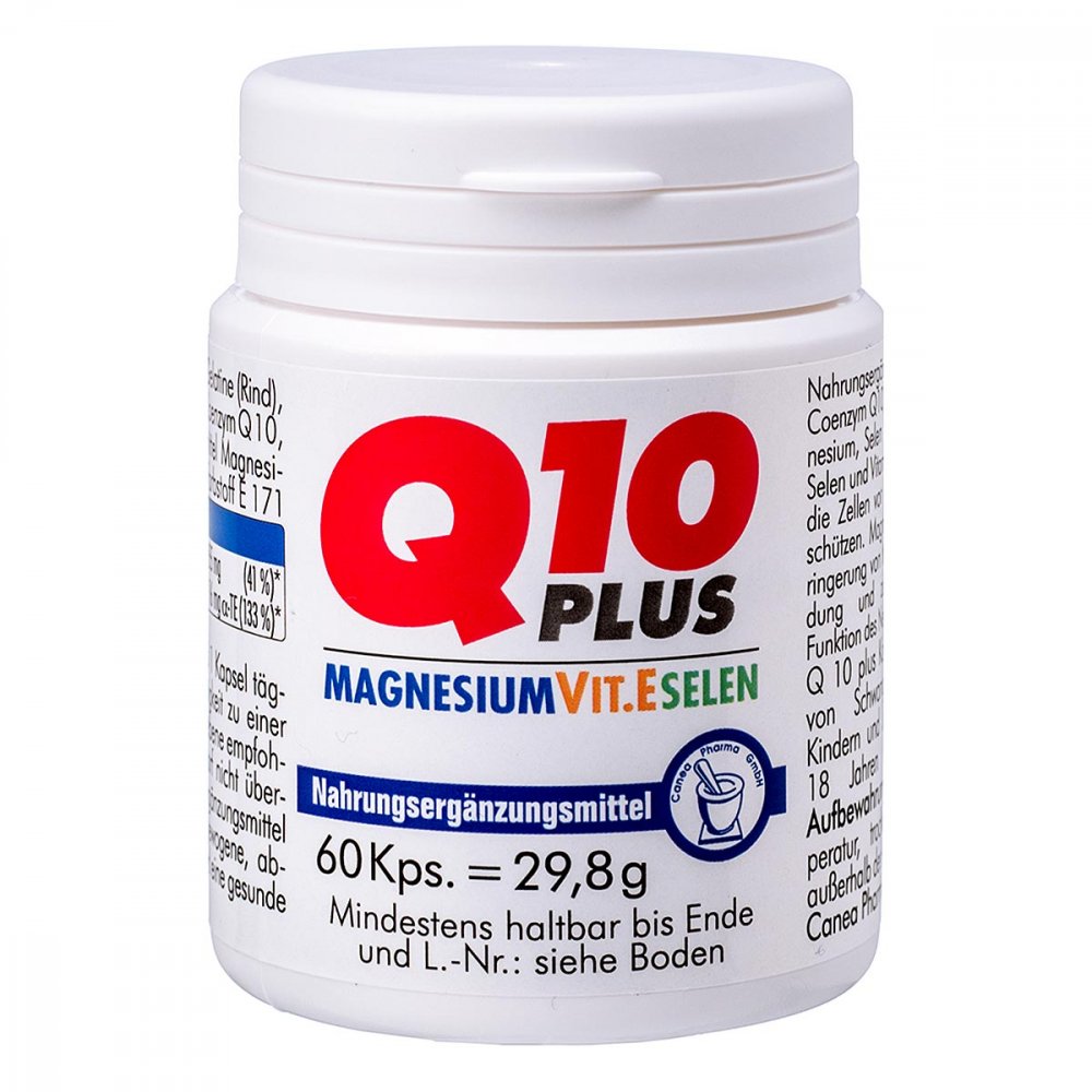Pharma Peter GmbH Q10 30 mg Plus Magnesium Vitamine E Selen Kapseln 04831577