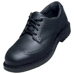 uvex 1 business Sicherheitsschuh Halbschuh 8448 S3, schwarz schwarz 47 - 8448147 - schwarz