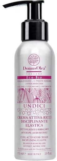 domus olea toscana Crema Attiva Ricci Disciplinante Elastica
