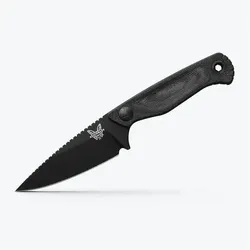 Benchmade, Mehrzweckmesser, Messer Dacian Black Micarta (8.99 cm)