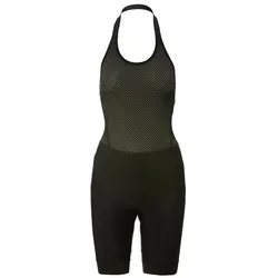 Giro, Damen, Velohosen, W Chrono Expert Halter Bib (XL), Schwarz