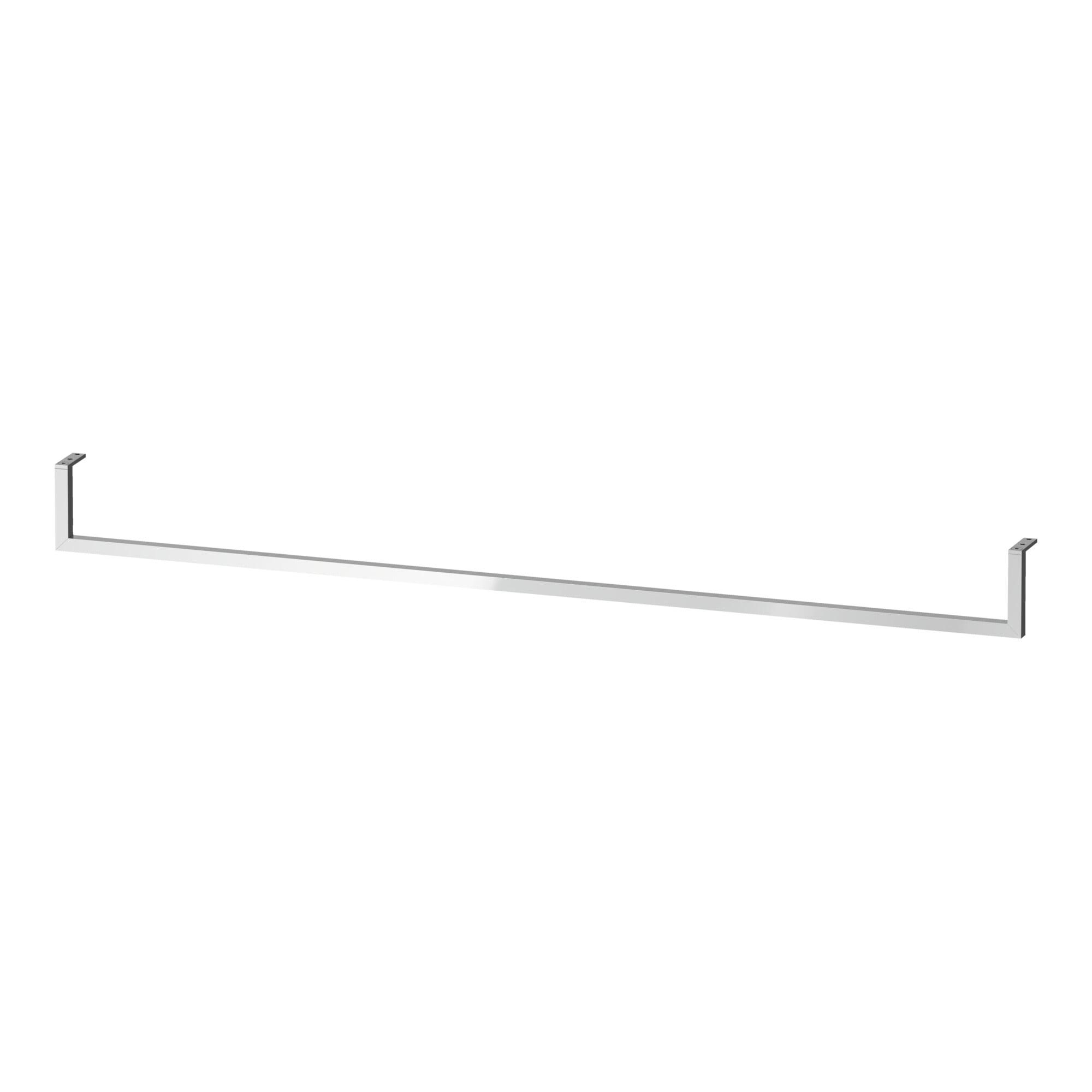 Duravit Handtuchhalter 8,4x100cm, 14mm Quadratrohr, chrom (UV998600000)