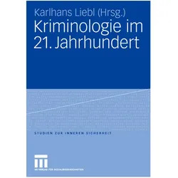 Kriminologie im 21. Jahrhundert, Fachbücher