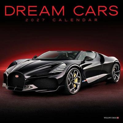 Dream Cars 2027 7 X 7 Mini Wall Calendar