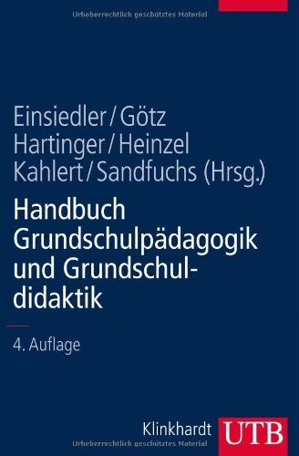 Wolfgang Einsiedler - Handbuch Grundschulpädagogik und Grundschuldidaktik - Preis vom 01.10.2026 17:08:56 h