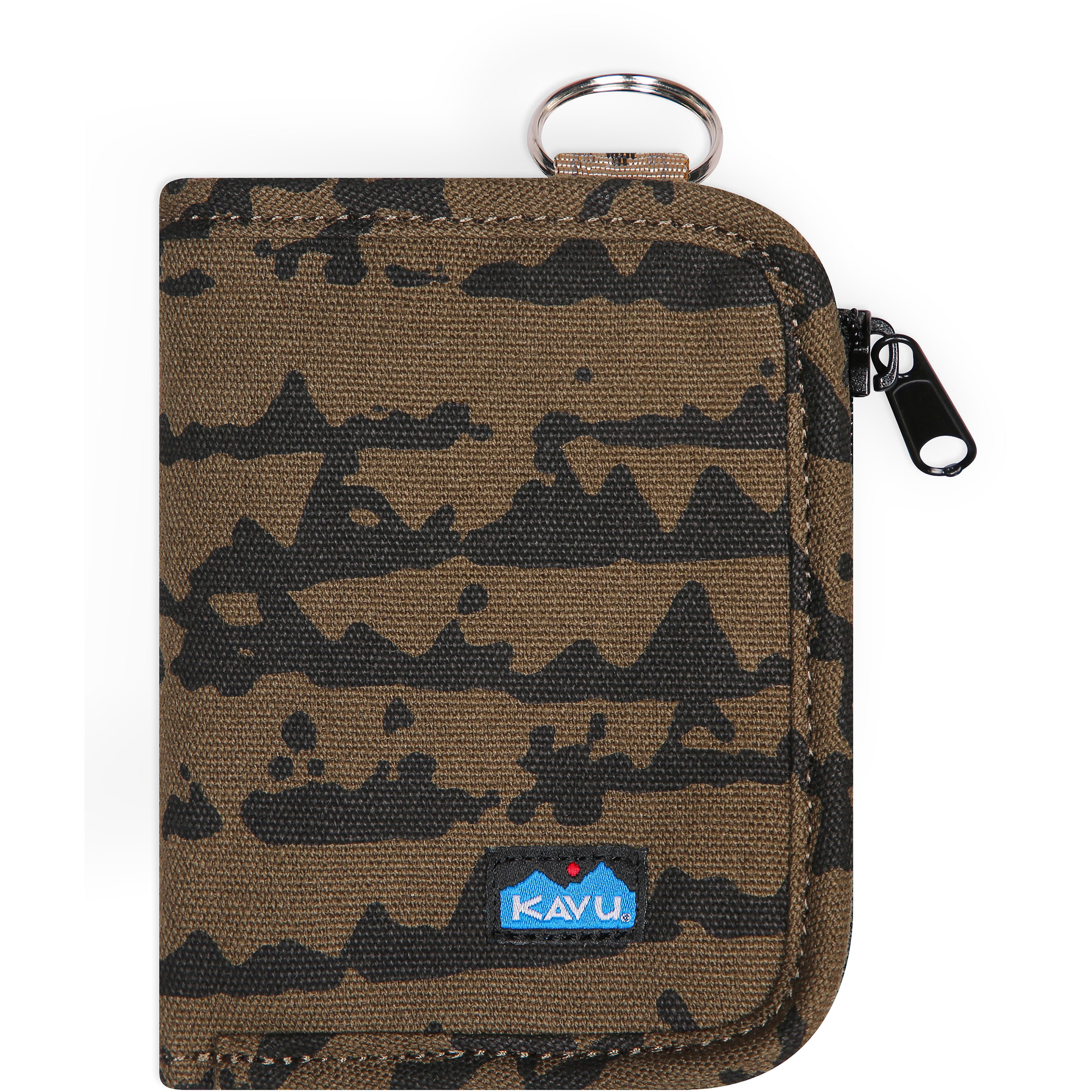 Kavu Zippy Geldbeutel Reisegeldbeutel braun Lifestyle | Reise