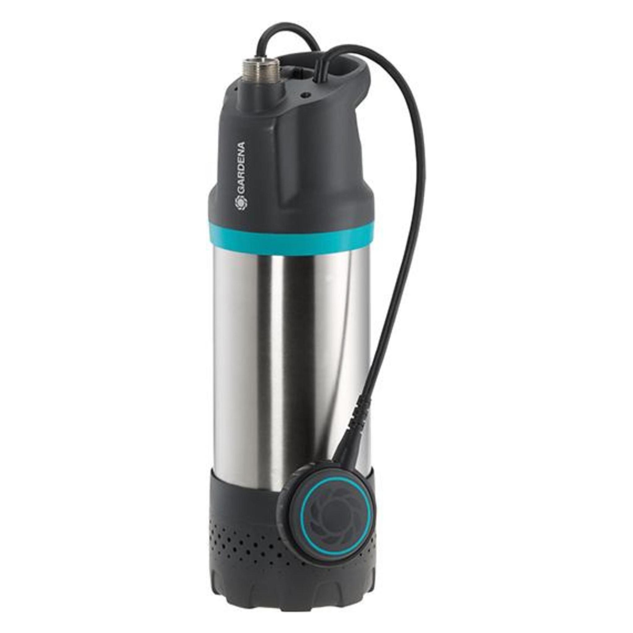 Gardena Tauch-Druckpumpe 6100/5 inox automatic (Gartenpumpe) (01773-20)