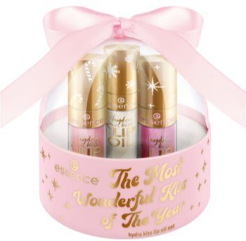 Essence The Most Wonderful Kiss of The Year coffret presente de Natal para lábios para mulheres 3x1 un.. The Most Wonderful Kiss of The Year
