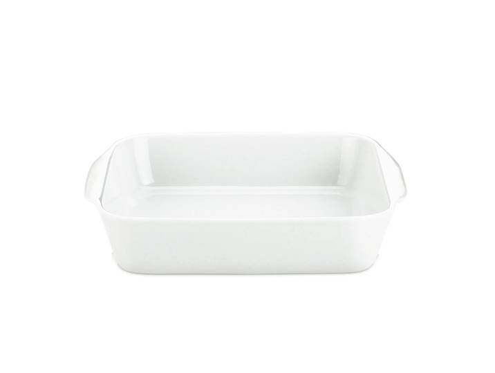 Pillivuyt Assiette carrée blanche Pillivuyt 22 x 22 cm