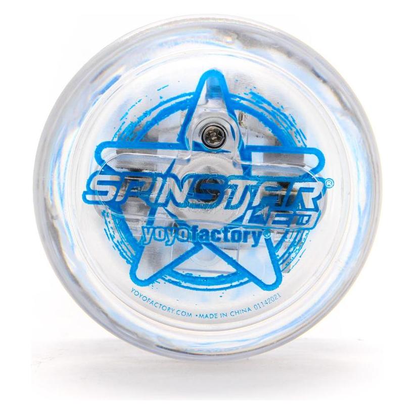 Yoyo Spinstar-LED blau, hell (?YO-577)