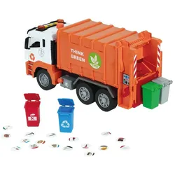Winfun 30 cm Müllwagen mit Ton und Licht
