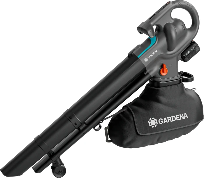 GARDENA PowerJetCollect Akku-Laubsauger/-bläser 18,0 V, mit 1 Akku