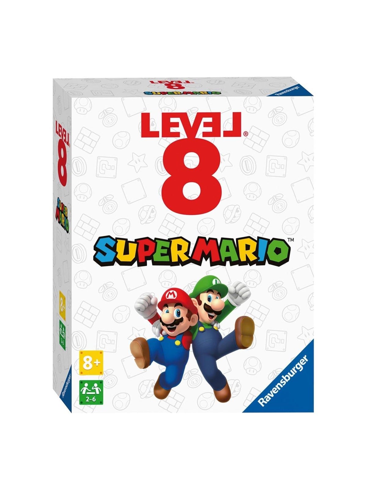 Ravensburger Level 8 - Super Mario Card Game