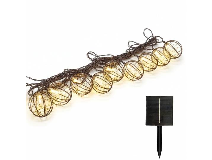 Guirlande Solaire Rusty Light 10 Cages 4m