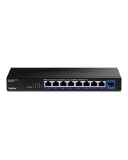 TRENDnet 9-Port 2.5G Unmanaged Switch with 10G SFP+ Port (TEG-S5091)