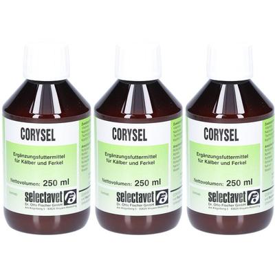 Corysel x3 3x250 ml