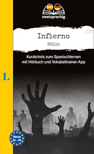 Langenscheidt Krimi zweisprachig Spanisch - Infierno - Hölle (A1/A2): Kurzkrimis zum Spanischlernen mit Hörbuch und Vokabeltrainer-App - Preis vom 14.10.2026 23:07:16 h