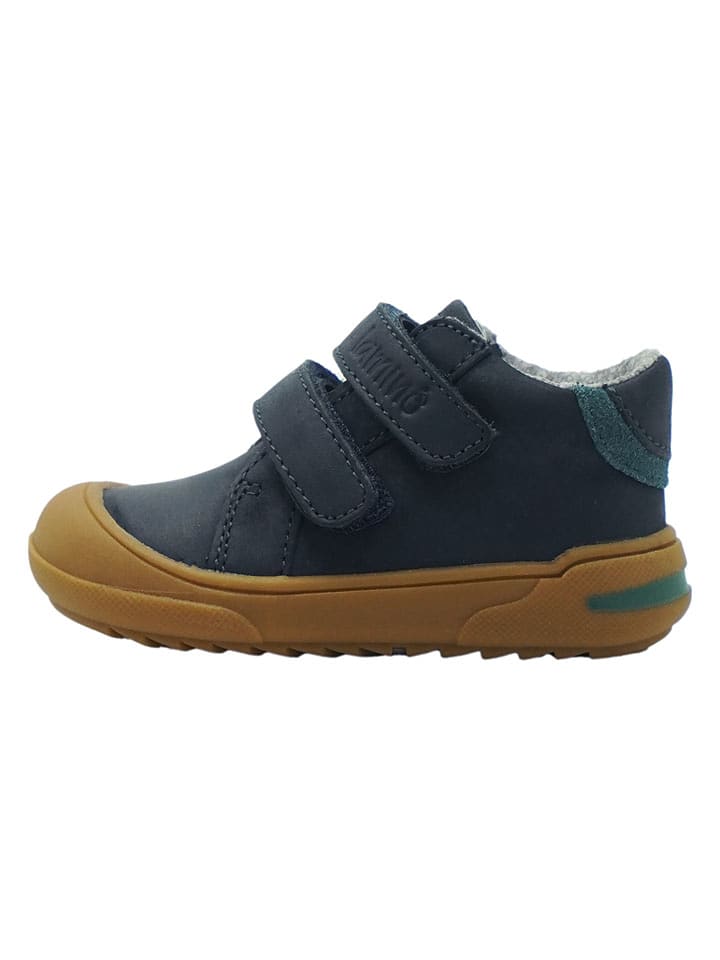 lamino Leder-Lauflernschuhe in Dunkelblau - 22
