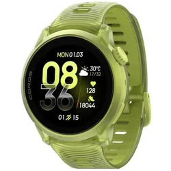 COROS PACE 4 GPS Multisport-Uhr mit Silikonarmband | Neon Yellow