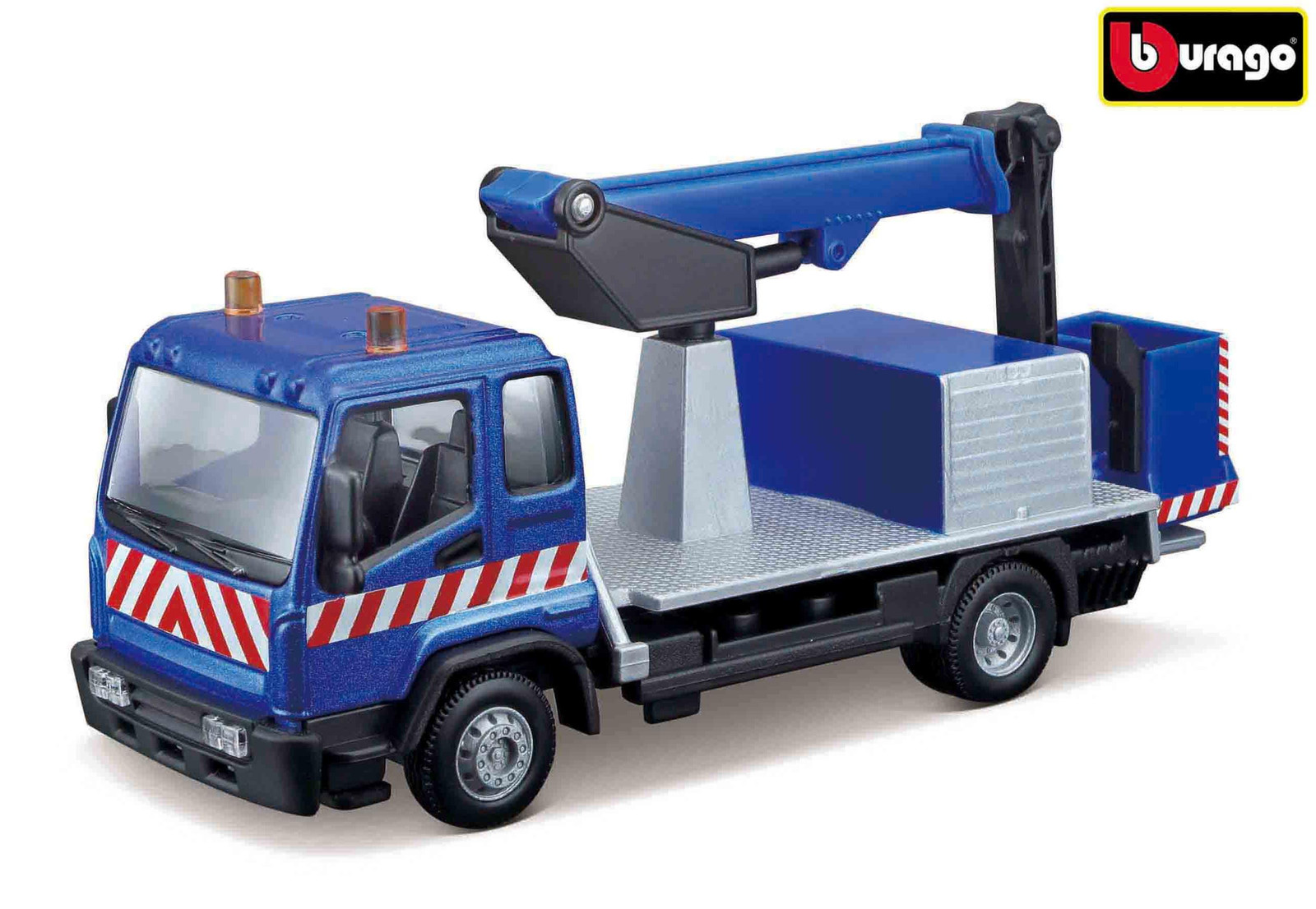 Bburago 1:43 servicewagen met platform